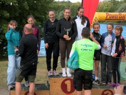 Family &amp; Friends - Triathlon